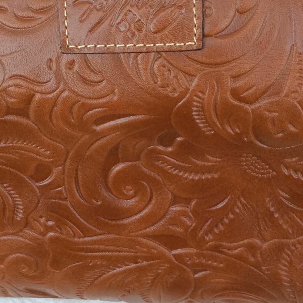 Patricia Nash Leather Wristlet Handbag NWT - Picture 3 of 16